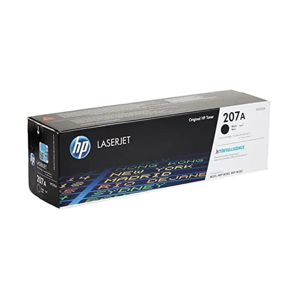 HP 207A Black Original LaserJet Toner W2210A